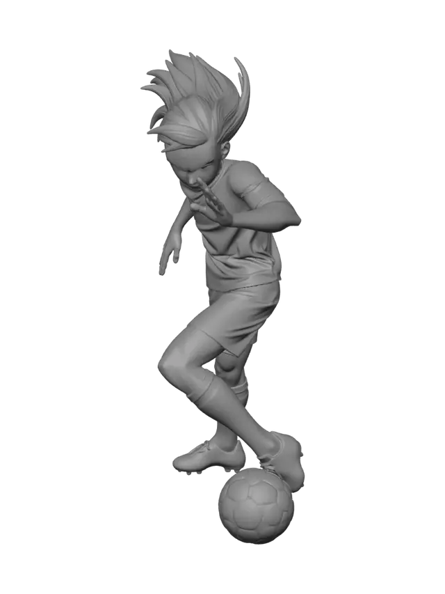 3D model for faça o neymar