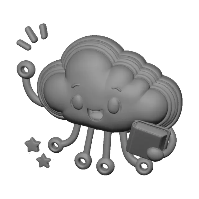 3D model for Cloud of Knowledge