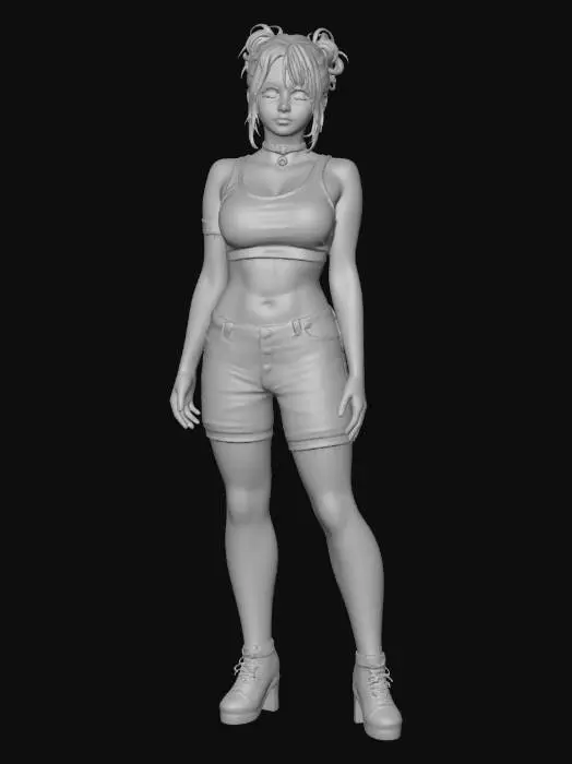 3D model for Mystic Aura