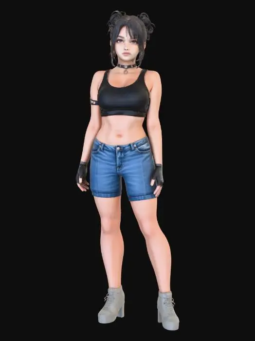 3D model for Mystic Aura