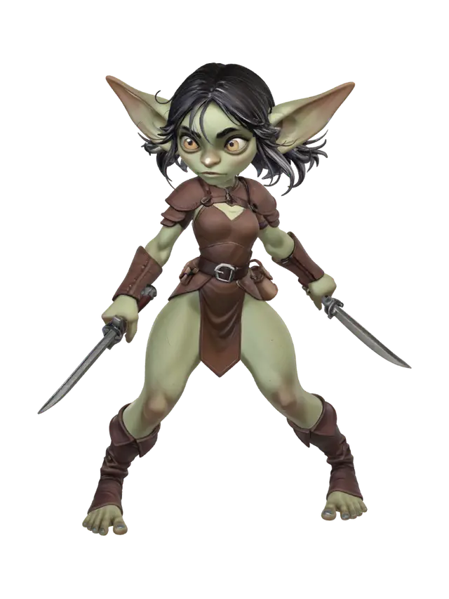 3D model for Rogue of the Mistwood