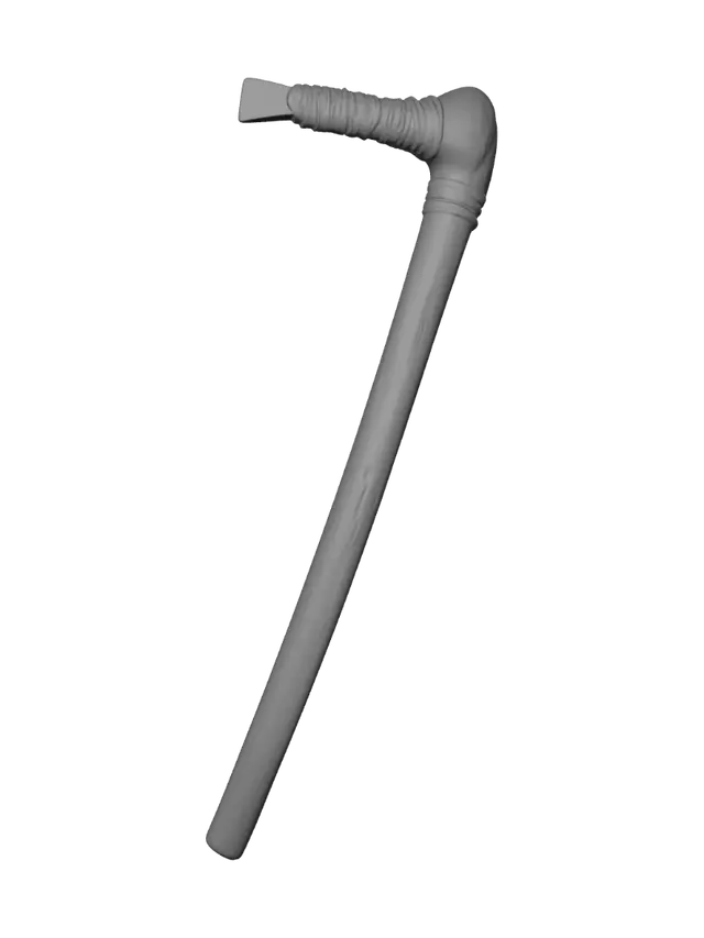 3D model for Adze