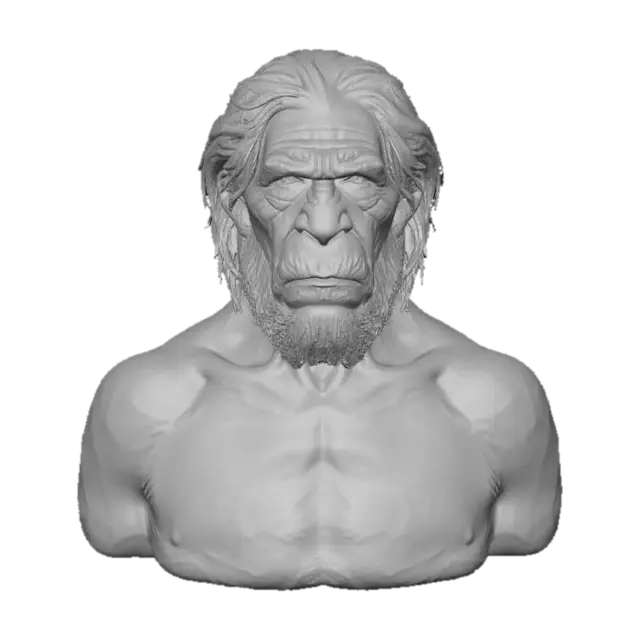3D model for Earthbound Elder