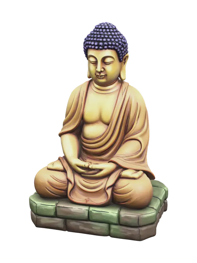 3D model for Modern Thaibuddha