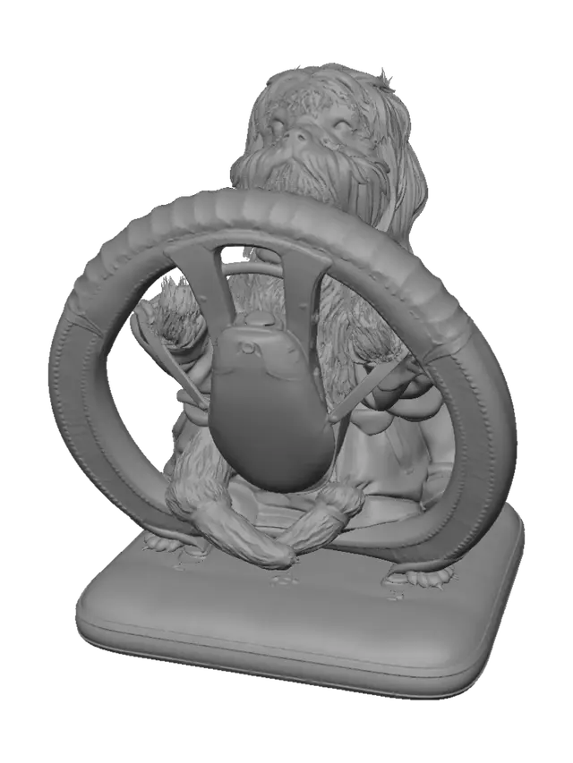 3D model for Puppy Pilot