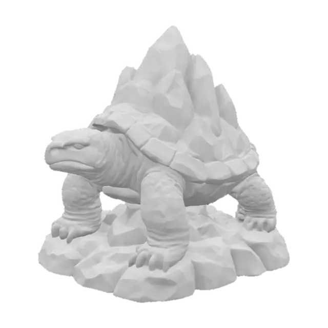 3D model for Turtle