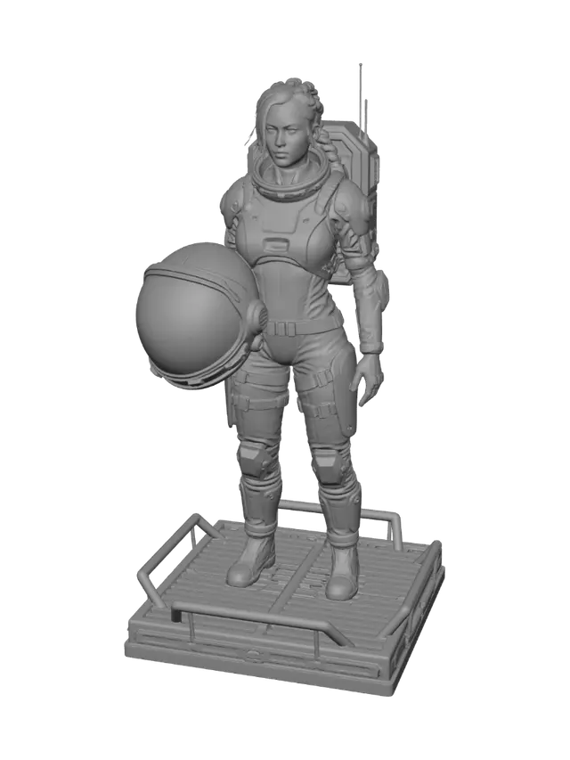 3D model for Starlight Vanguard
