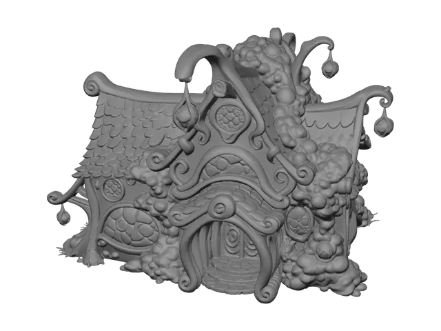 3D model for Lanternbound Cottage