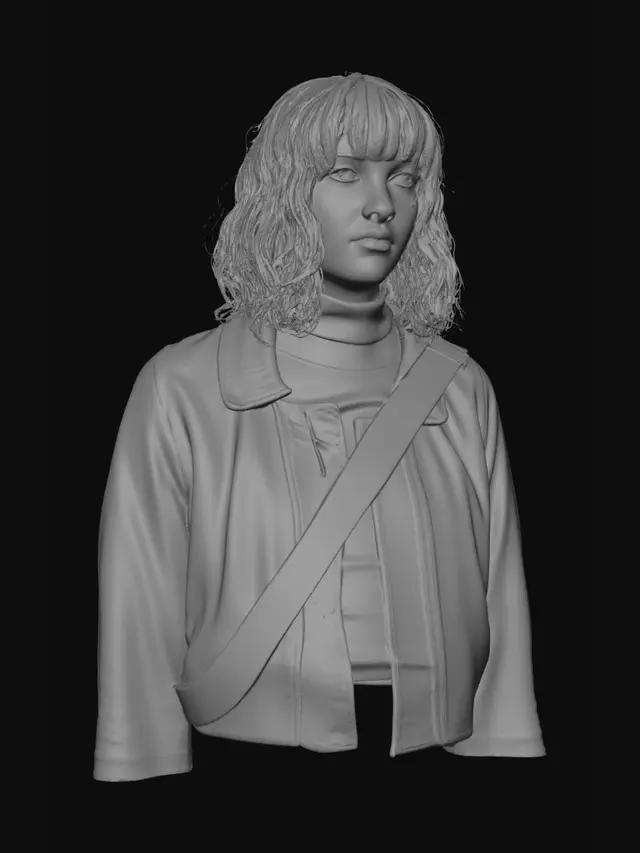 3D model for Quiet Gaze in the Woods