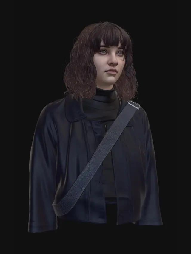 3D model for Quiet Gaze in the Woods