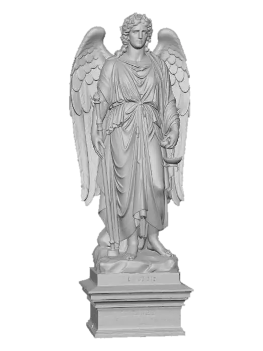 3D model for Lucifer, the Morning Star