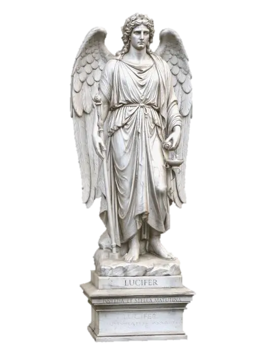 3D model for Lucifer, the Morning Star