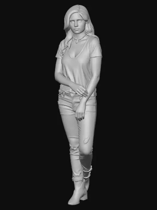 3D model for Casual Confidence