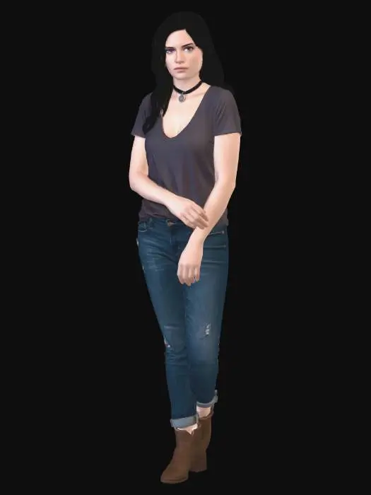 3D model for Casual Confidence