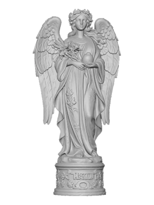 3D model for Easter Angel, #EasterEgg2026#