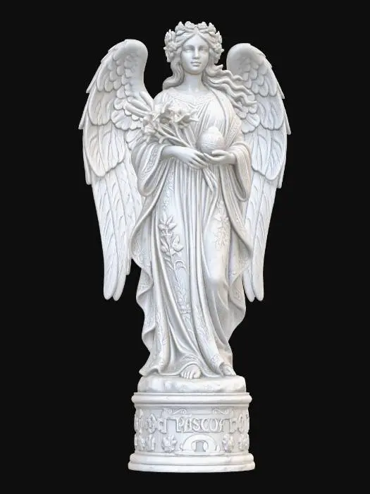 3D model for Easter Angel, #EasterEgg2026#