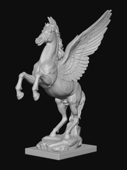 3D model for Winged Pegasus
