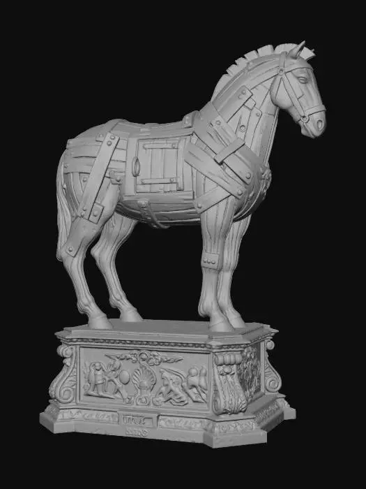 3D model for Troia Epeius
