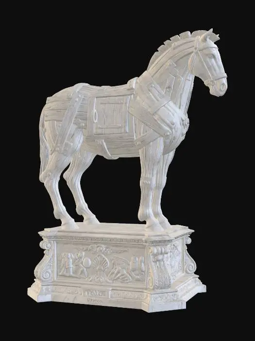 3D model for Troia Epeius