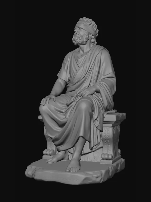 3D model for Senex Caelum Spectans