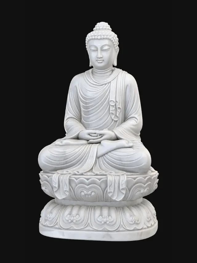 3D model for Meditating Buddha