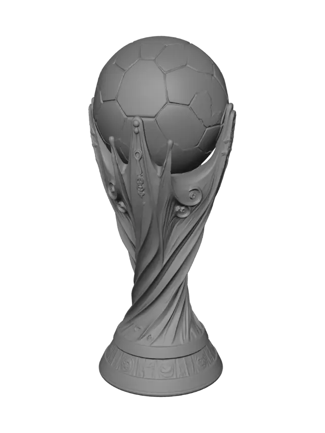 3D model for FIFA World Cup Trophy