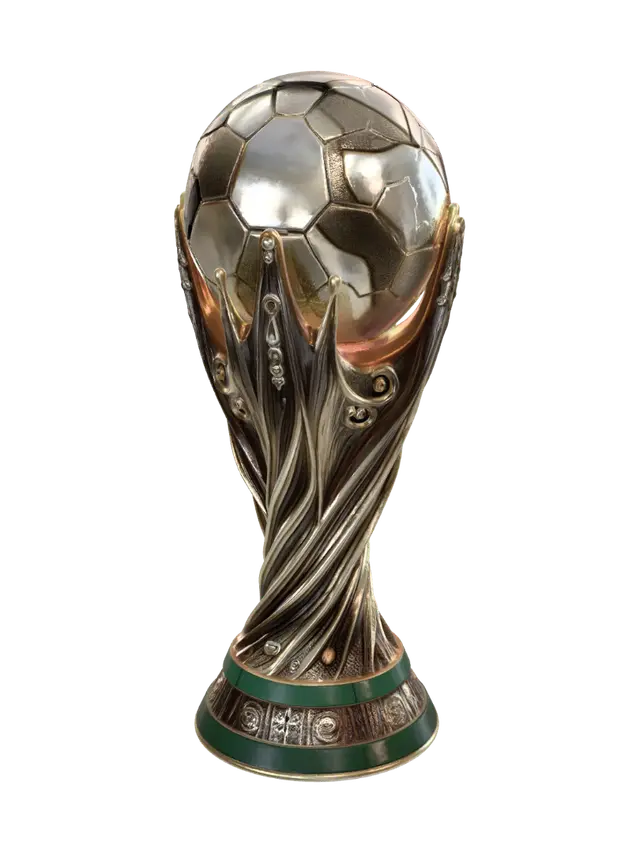 3D model for FIFA World Cup Trophy
