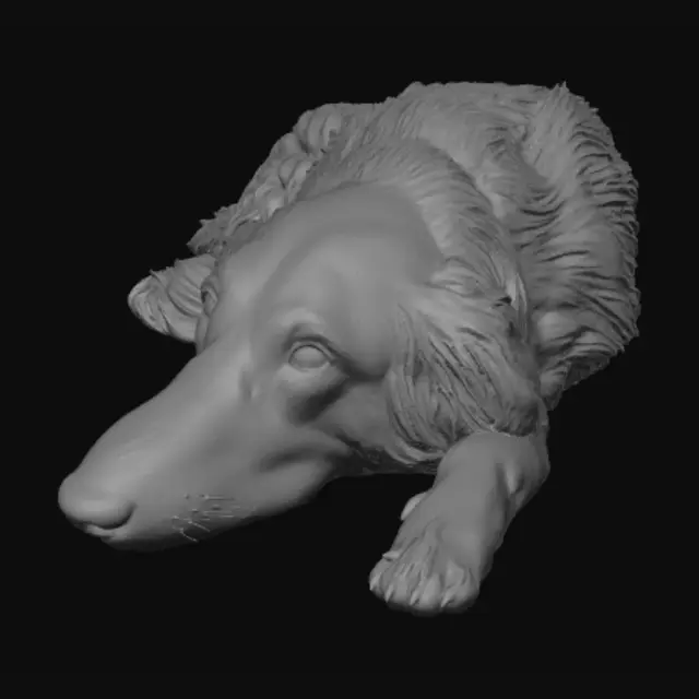 3D model for Golden Slumber