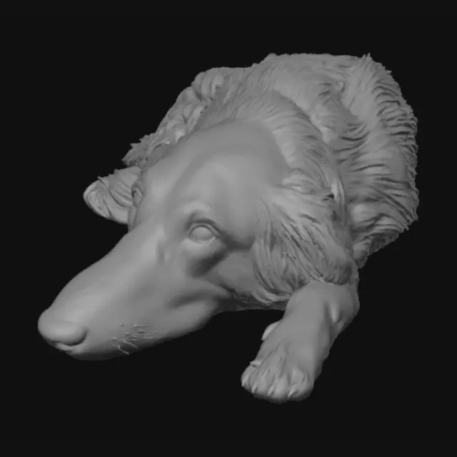 3D model for Golden Slumber