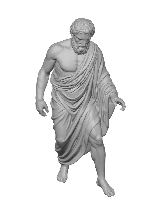 3D model for The Philosopher's Step