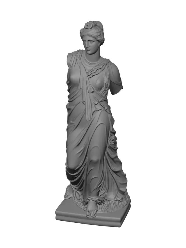 3D model for Weathered Bathhouse