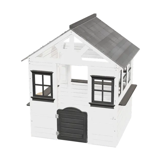 3D model for Weathered Playhouse