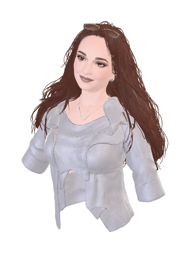 3D model for Sunlit Portrait