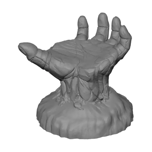 3D model for Giant Stone Hand