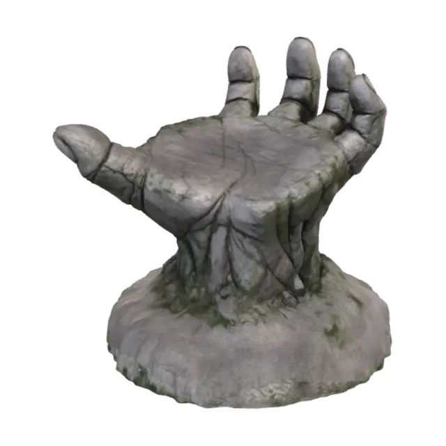 3D model for Giant Stone Hand