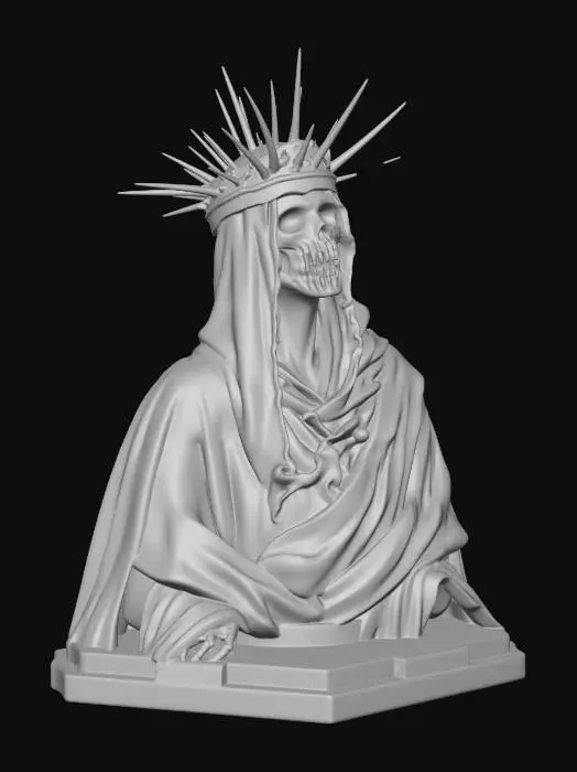 3D model for Spiked Crown of Death
