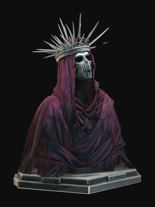 3D model for Spiked Crown of Death