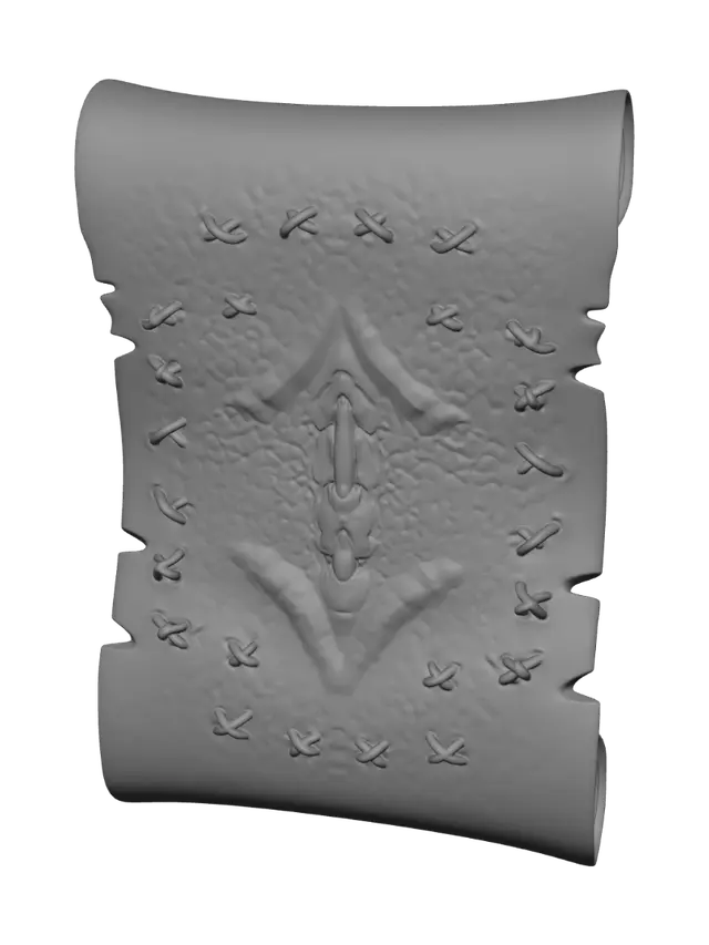3D model for Mapa do Maroto