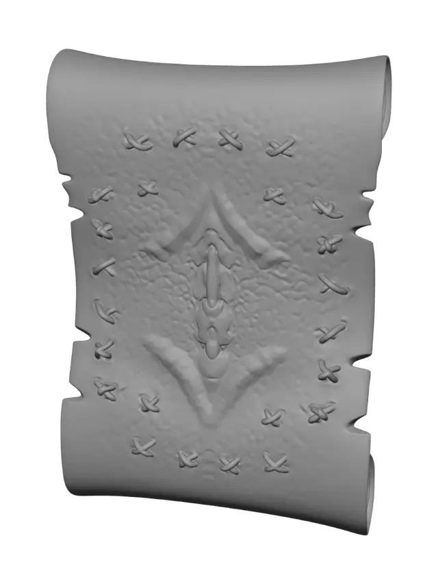 3D model for Mapa do Maroto