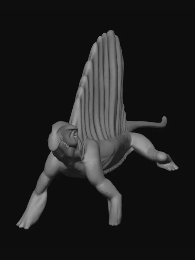 3D model for Stegosaurus in the Park