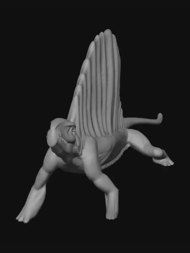 3D model for Stegosaurus in the Park
