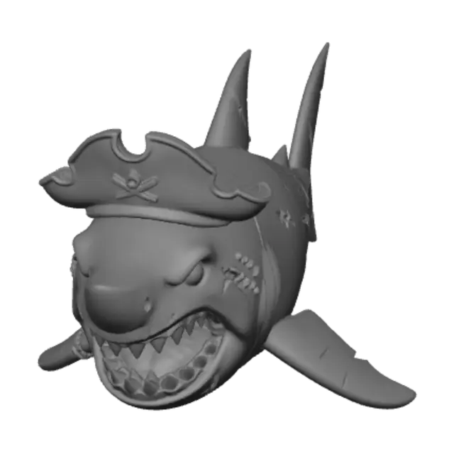 3D model for Buccaneer Shark