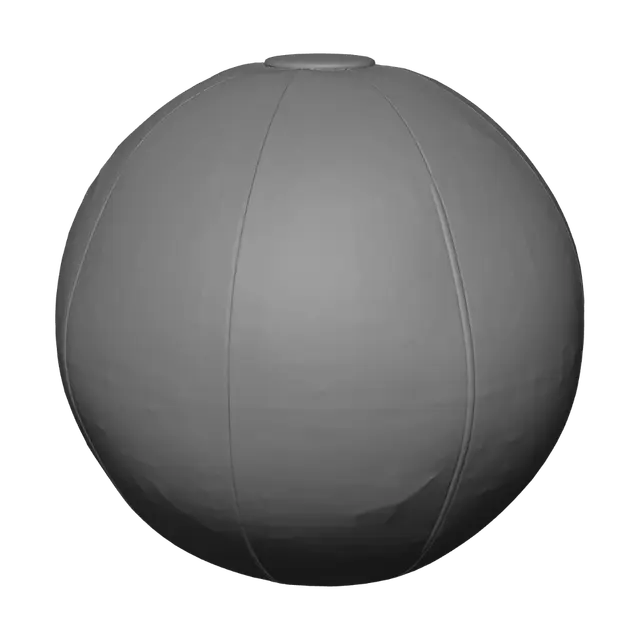 3D model for Rainbow Beach Ball