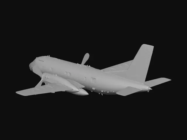 3D model for Soviet Sky Warrior