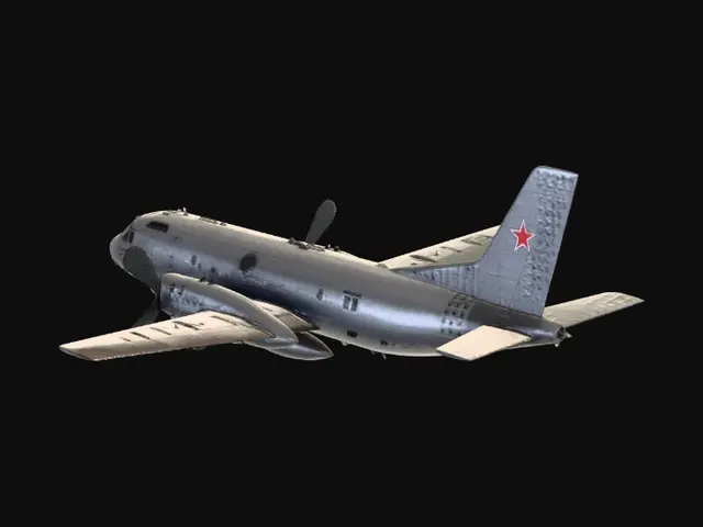 3D model for Soviet Sky Warrior