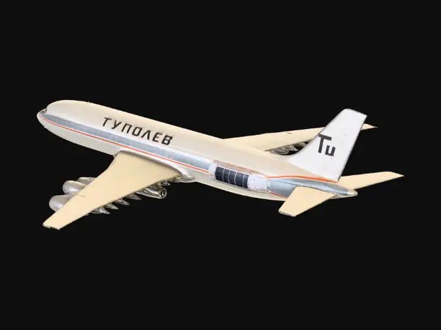 3D model for Soviet Skies
