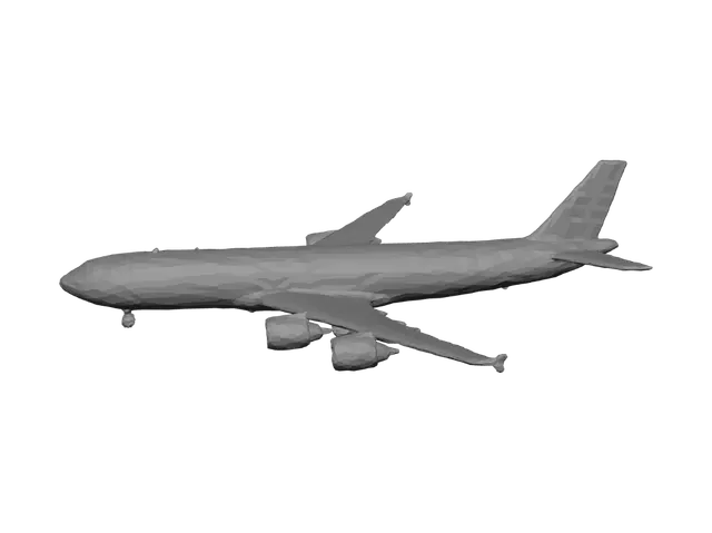3D model for TFS Turbo Prop Sim at Terminal 1