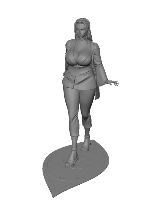 3D model for Spiral Stride