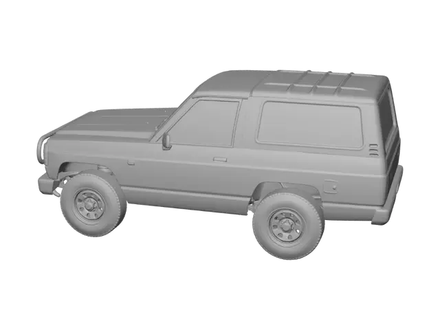 3D model for Red Urban Patrol