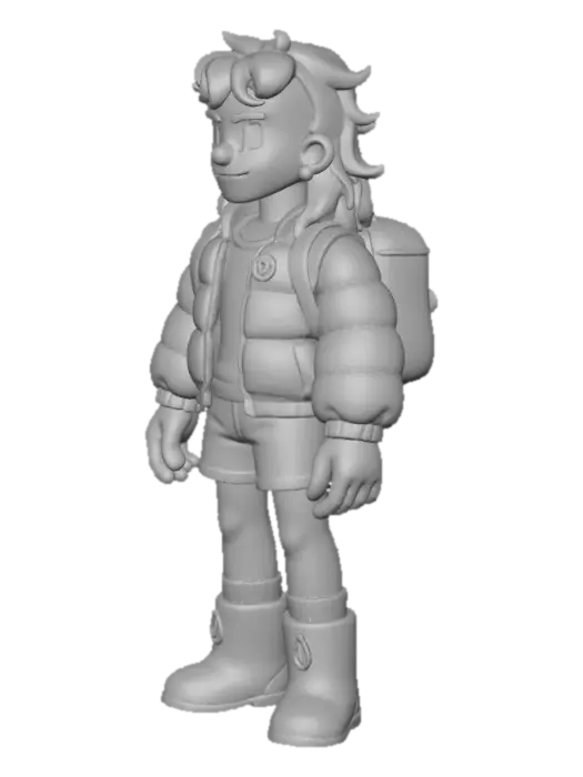 3D model for 1